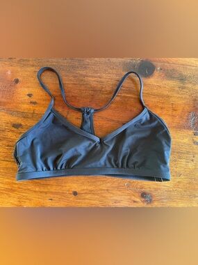 Carve Designs Black Swim top